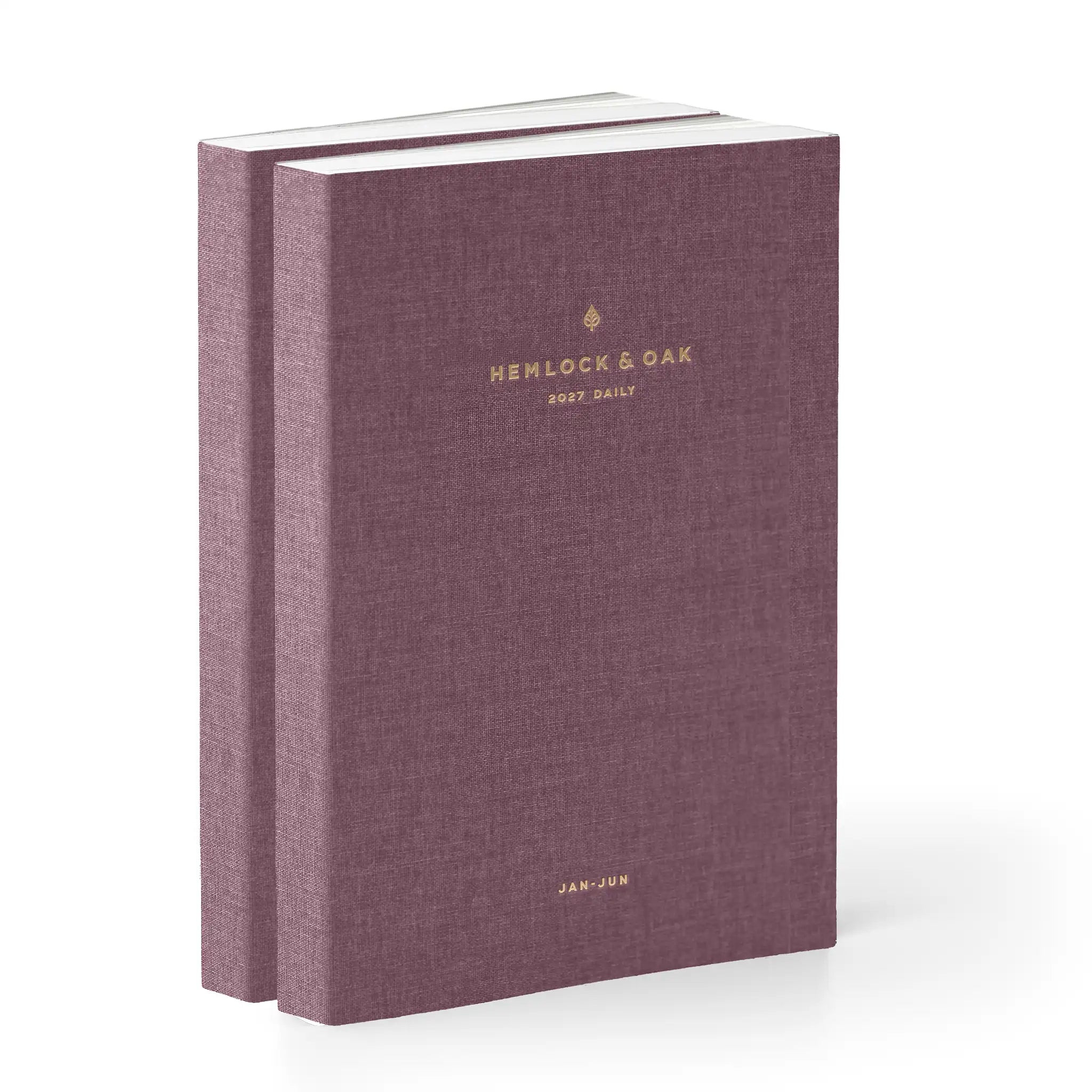 2027 Daily Duo (Cloth Flex, Heritage 120gsm) in Wild Rose - detail view #color_wild rose