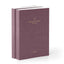 2027 Minimalist Daily Duo B: Jul-Dec (Cloth Flex, Heritage 120gsm) in Wild Rose #color_wild rose