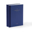 2027 Minimalist Daily Duo B: Jul-Dec (Paper Flex, Heritage 120gsm) in Blueberry #color_blueberry