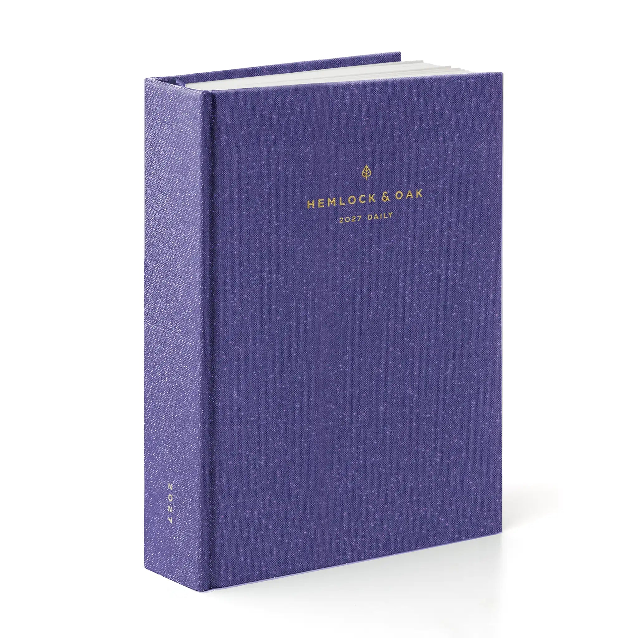 2027 Minimalist Daily Planner (Hardcover, Heritage 120gsm) in Fae