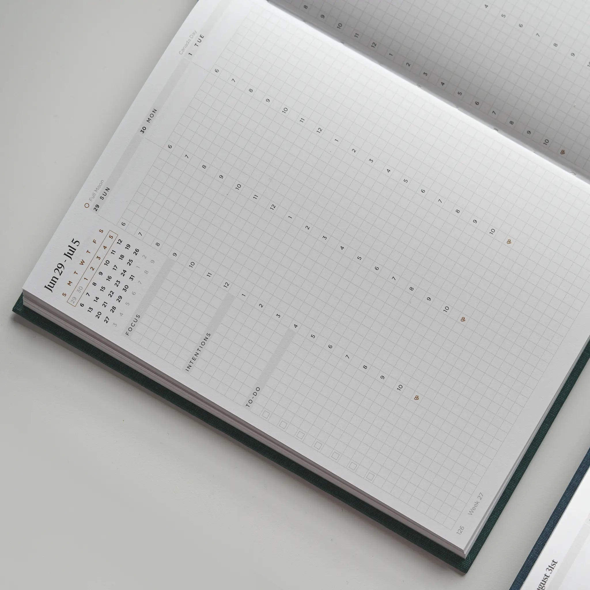 2027 Weekly Planner (Paper Flex, Heritage 120gsm)