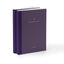 2027 Weekly & Daily Duo (Book 2: Jul-Dec) (Paper Flex, A5, Archivist 120gsm, Minimalist) in Plum #color_plum