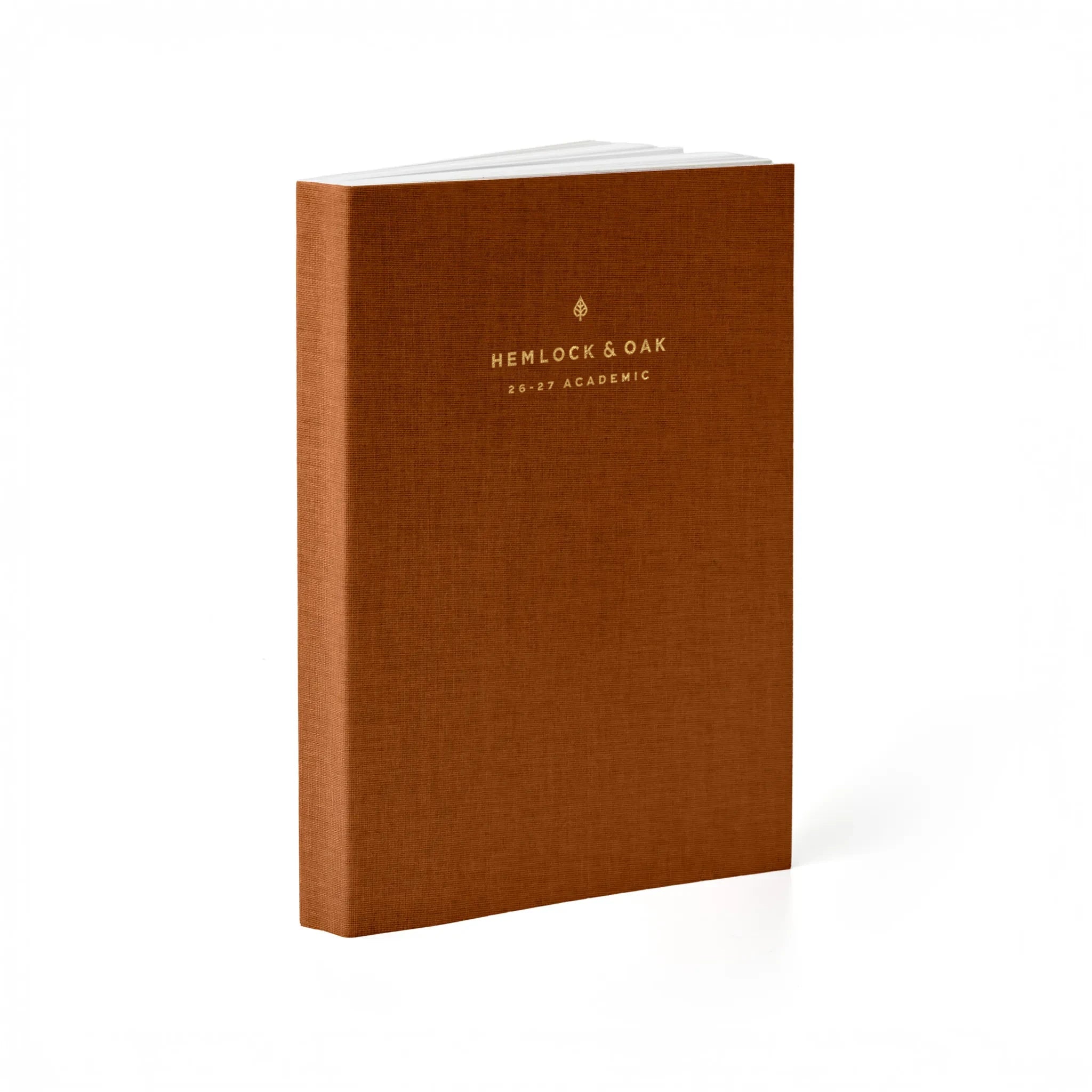 26-27 Academic Planner Vertical (Cloth Flex, A5, Archivist 70gsm)