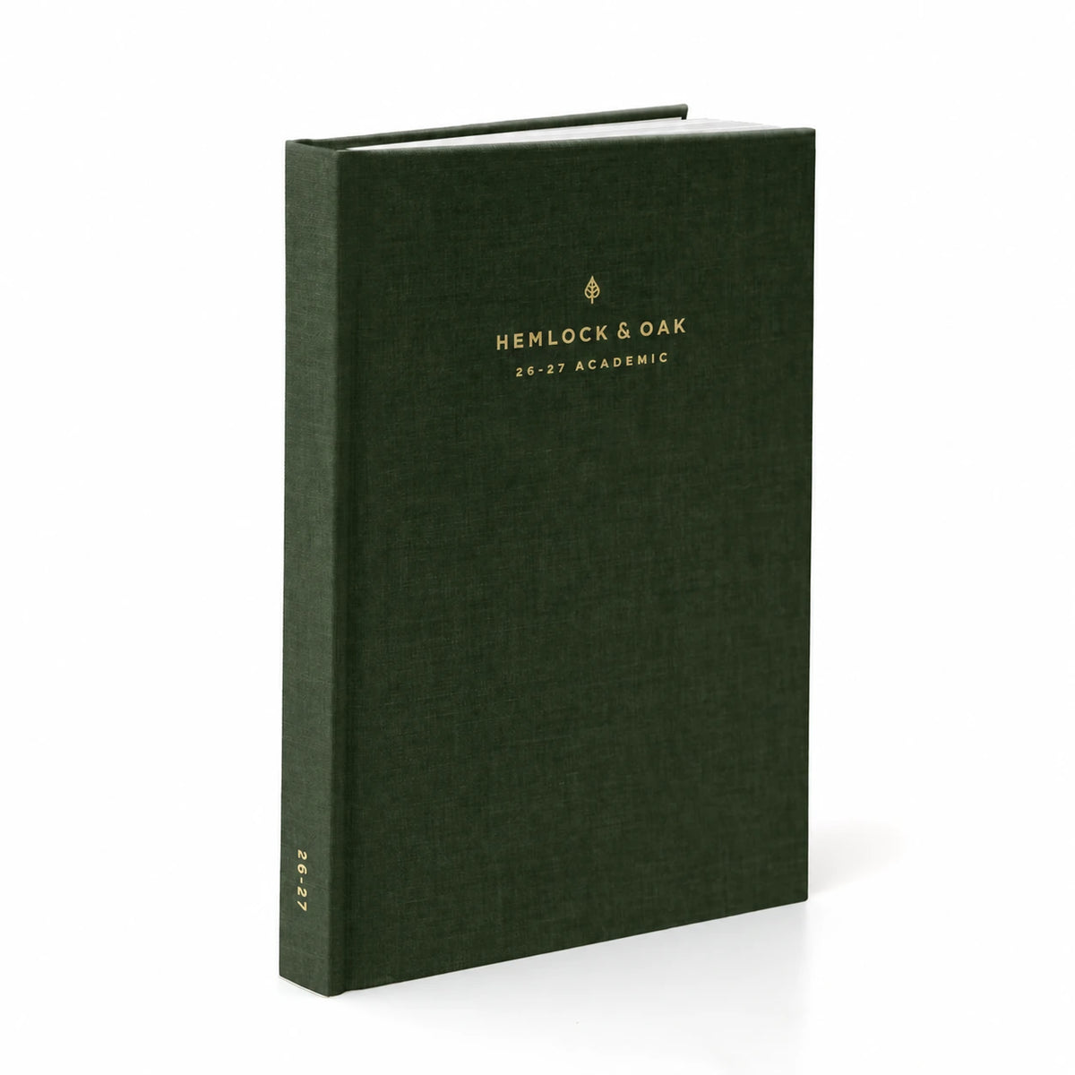 26-27 Academic Planner (Hardcover, A5, Archivist 70gsm) in Woodlands #color_woodlands