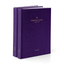 2027 Daily Duo B: Jul-Dec (Hardcover, Heritage 120gsm) in Aura - detail view #color_aura