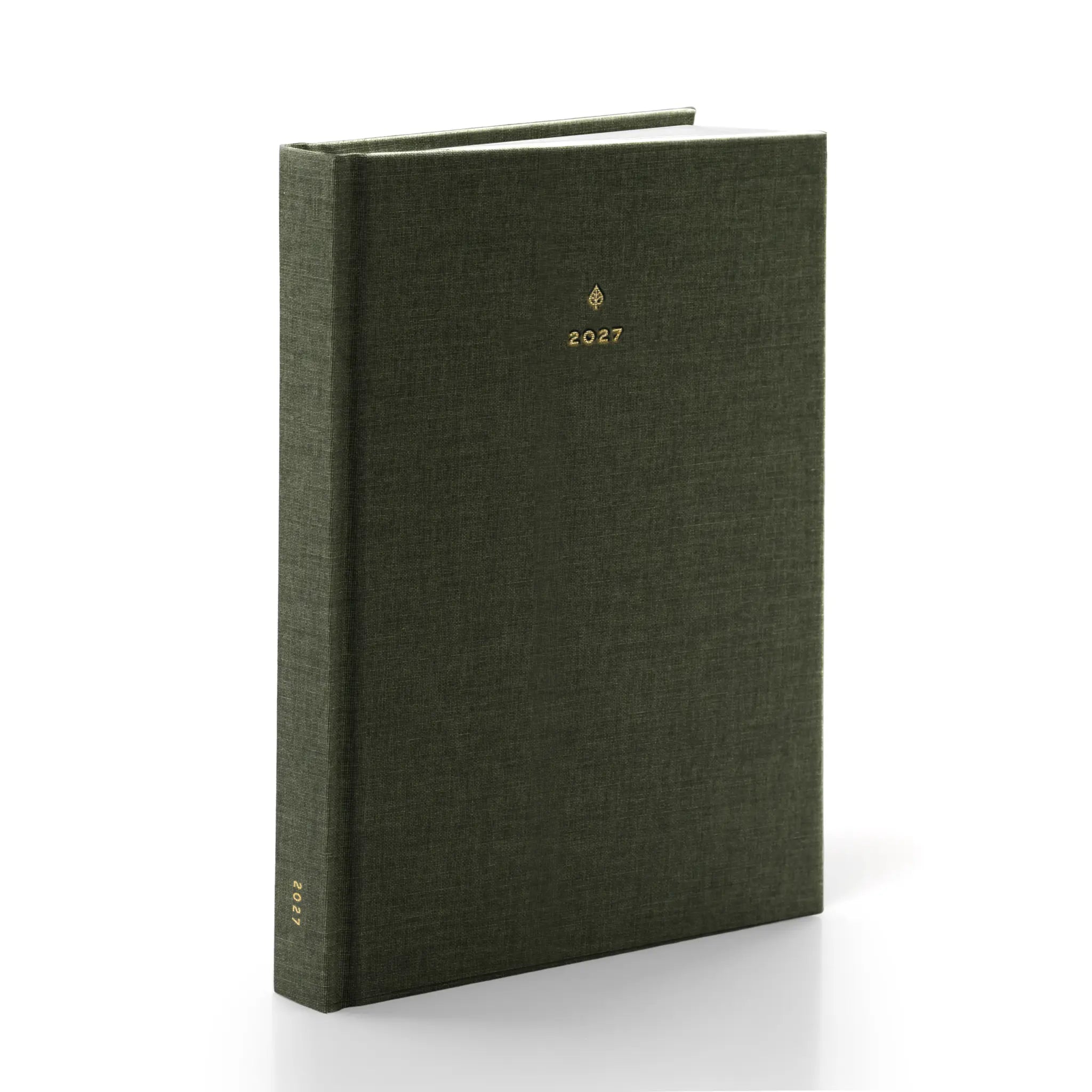 2027 B6 Daily Planner (Hardcover, 70gsm) in Moss - detail view #color_Moss