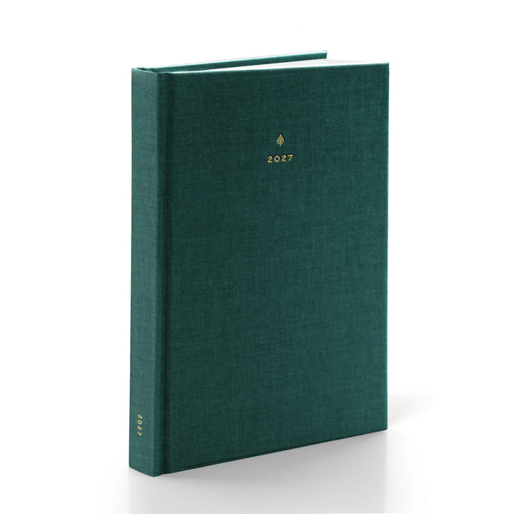 2027 B6 Weekly Minimalist Planner (Hardcover, Heritage 120gsm) in Enchanted Forest - detail view #color_Enchanted