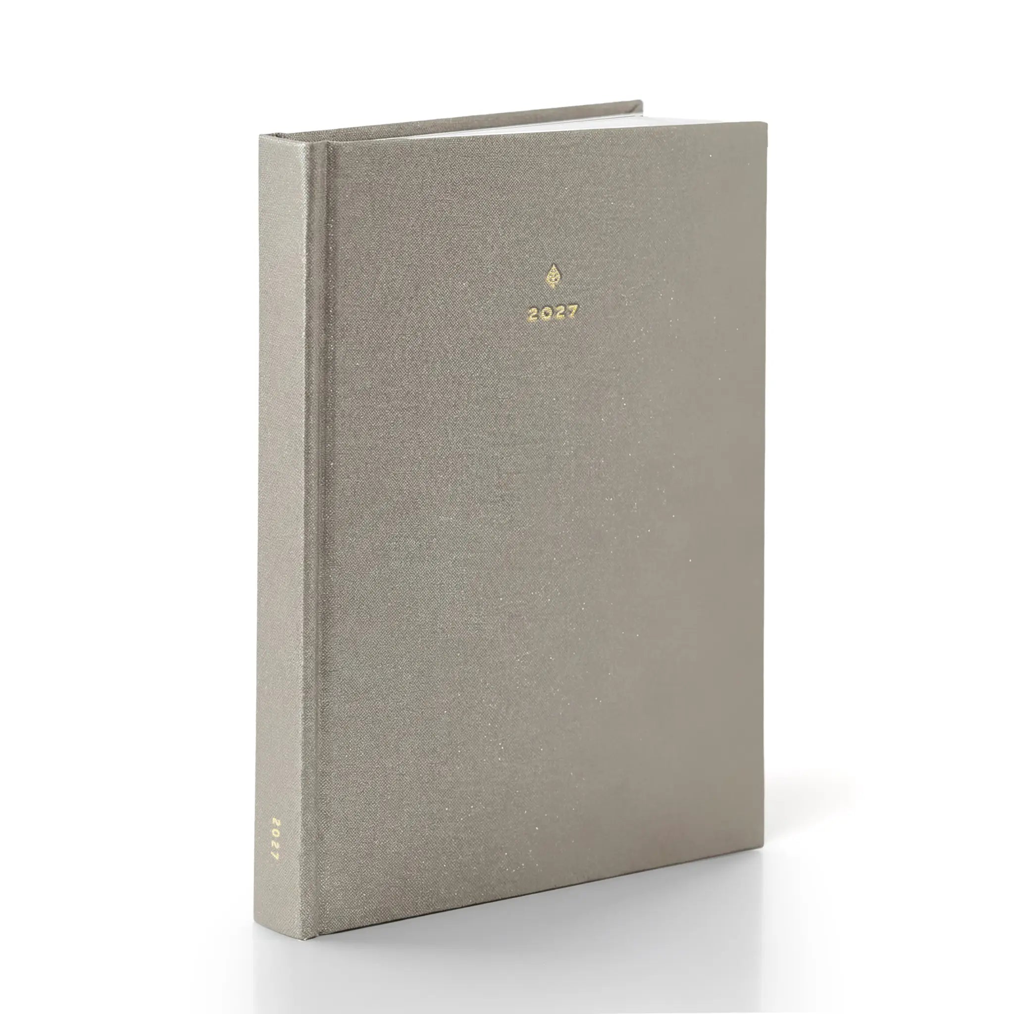 2027 B6 Daily Planner (Hardcover, 70gsm) in Natural Pearl - detail view #color_Natural Pearl