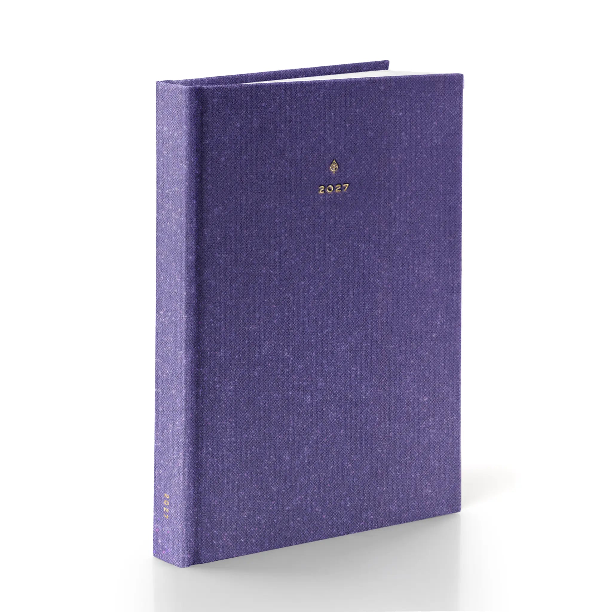 2027 B6 Weekly Minimalist Planner (Hardcover, Heritage 120gsm) in Fae - detail view #color_Fae