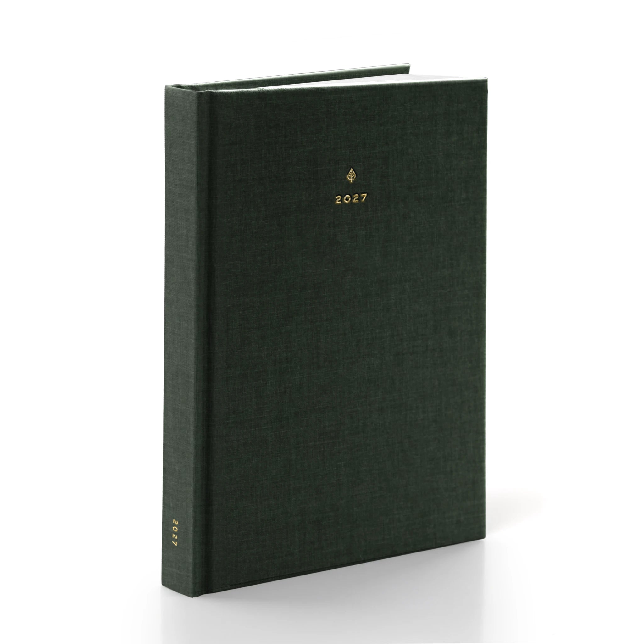 2027 B6 Daily Planner (Hardcover, 70gsm) in Woodlands - detail view #color_Hemlock