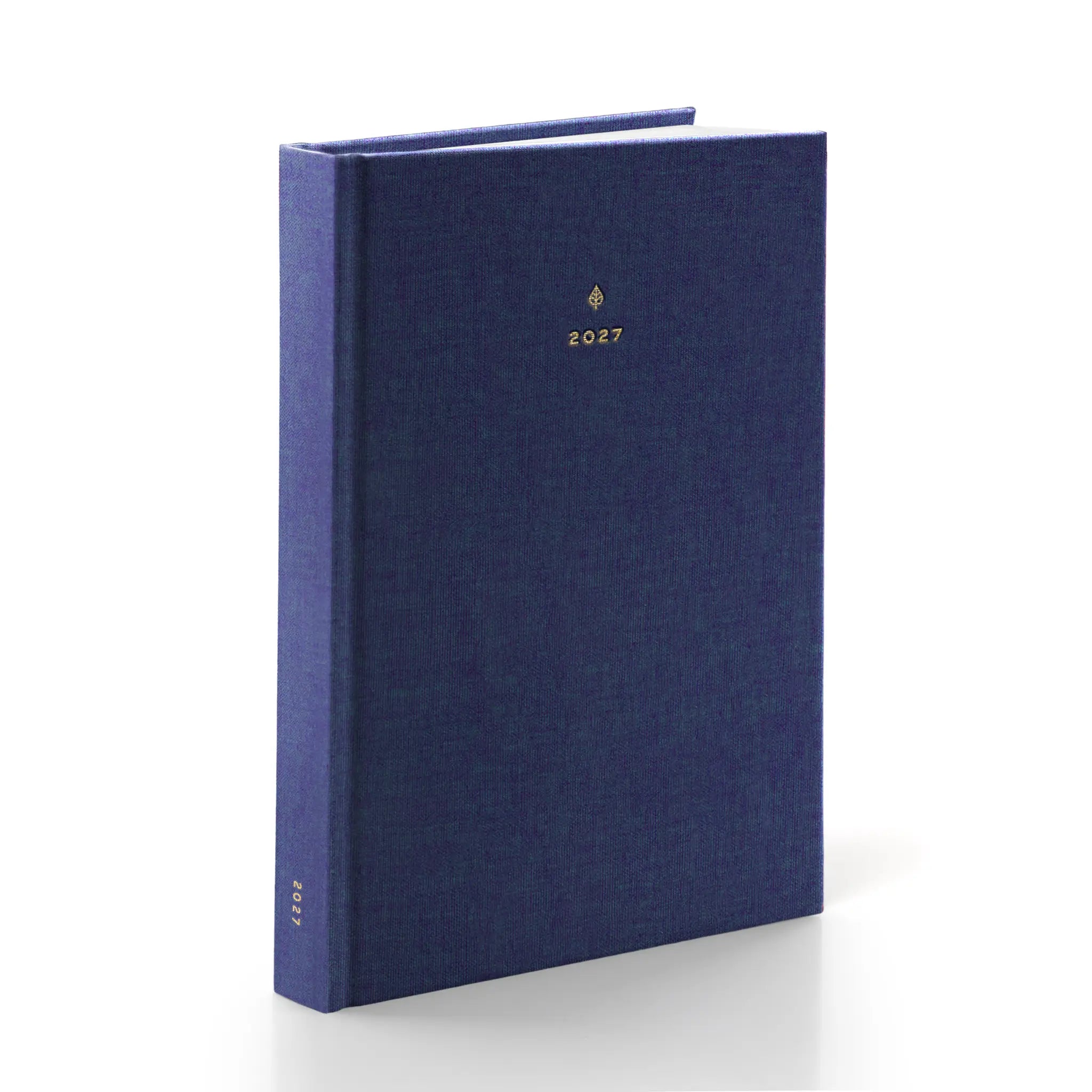 2027 B6 Daily Planner (Hardcover, 70gsm) in Wild Indigo - detail view #color_Wild Indigo