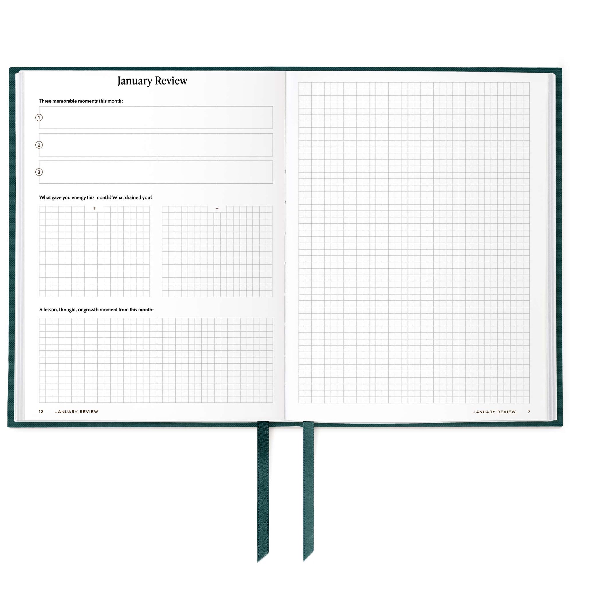 Hemlock & Oak Planners, notebooks, and stationery Made in Canada