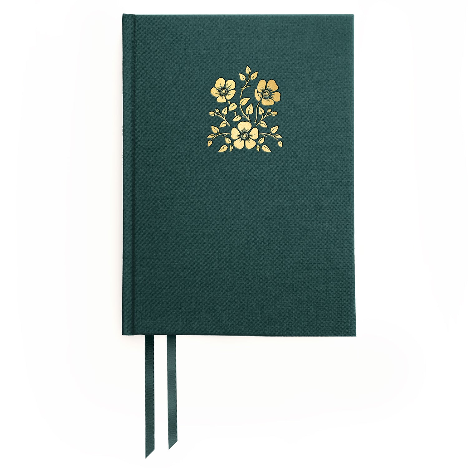 Floriculture - Dotted Notebook