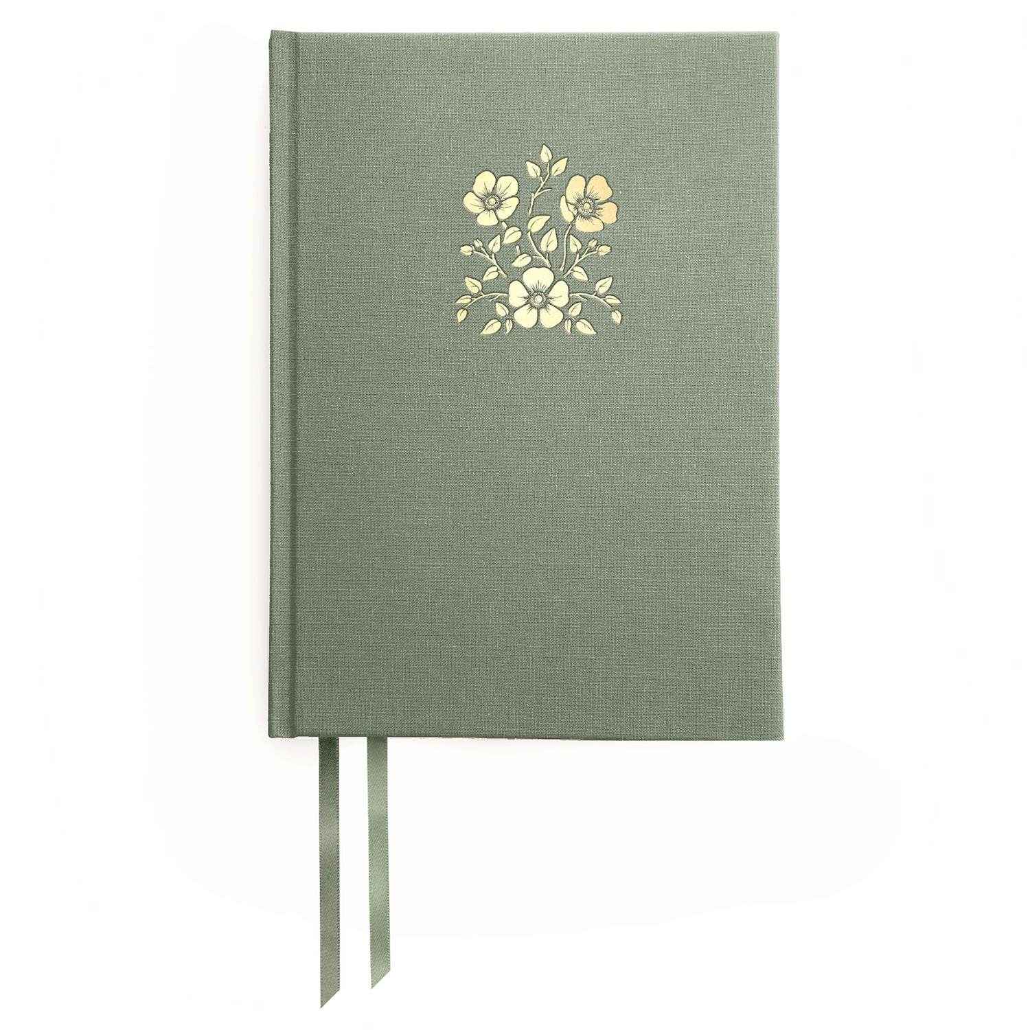 Floriculture - Dotted Notebook