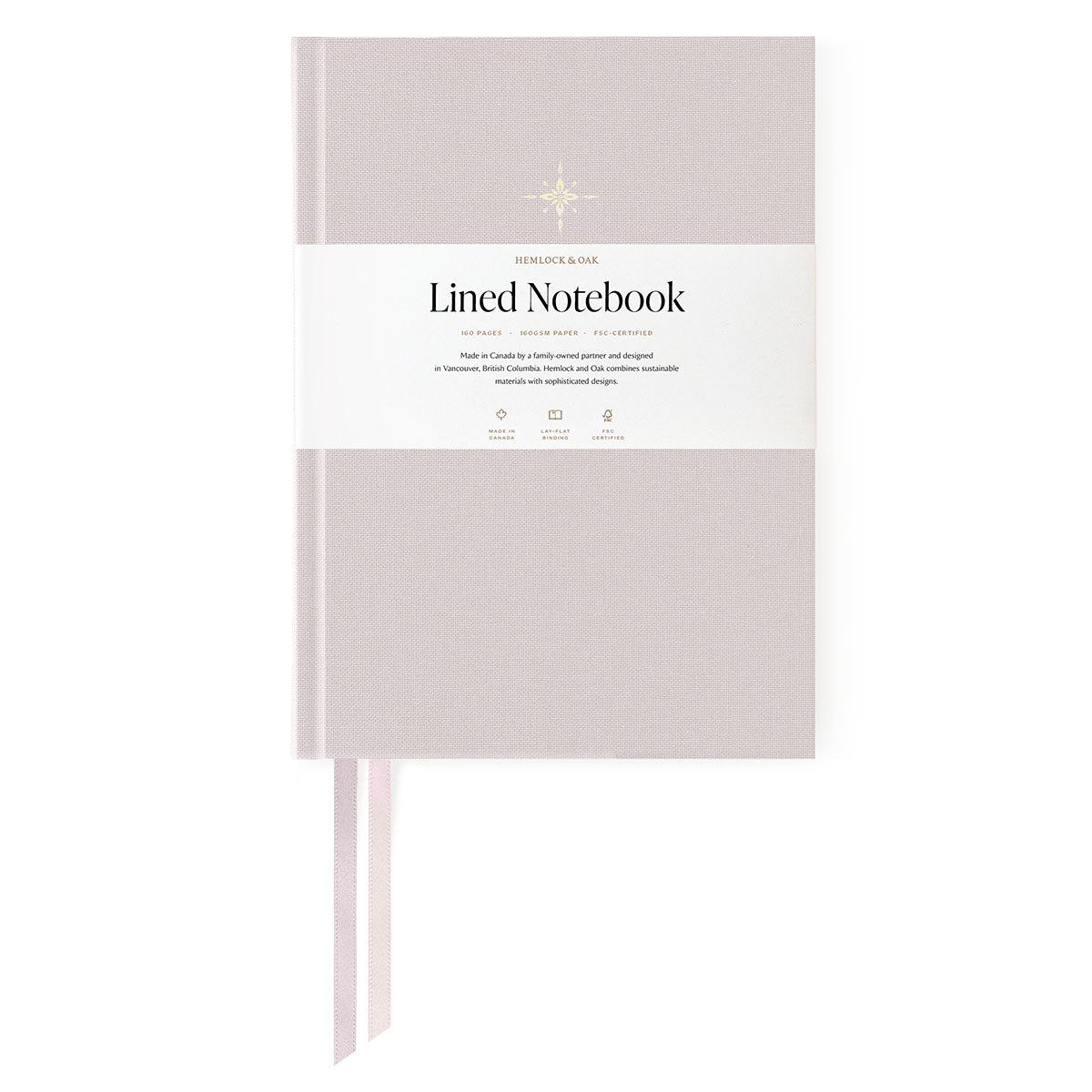 Lined Notebook - Lumine Aster #color_ Aster