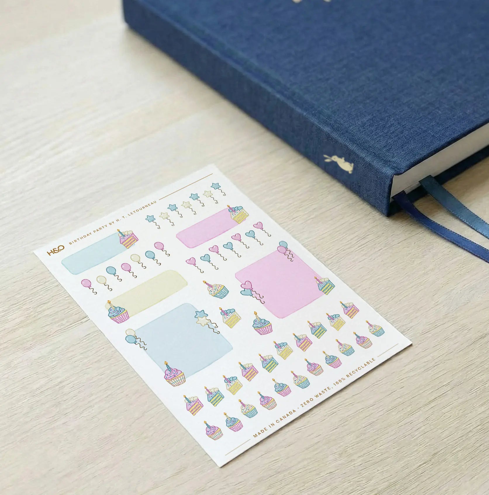 Birthday Party Stickers
