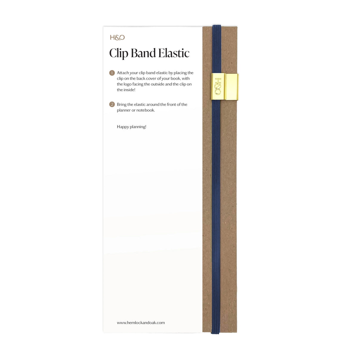 Clip Band Elastics in Midnight Stars #color_midnight stars