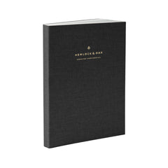 Undated Horizontal Weekly Planner (12-Month, Cloth Flex, 120gsm)