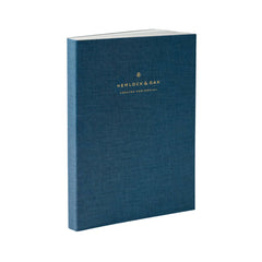 Undated Horizontal Weekly Planner (12-Month, Cloth Flex, 120gsm)