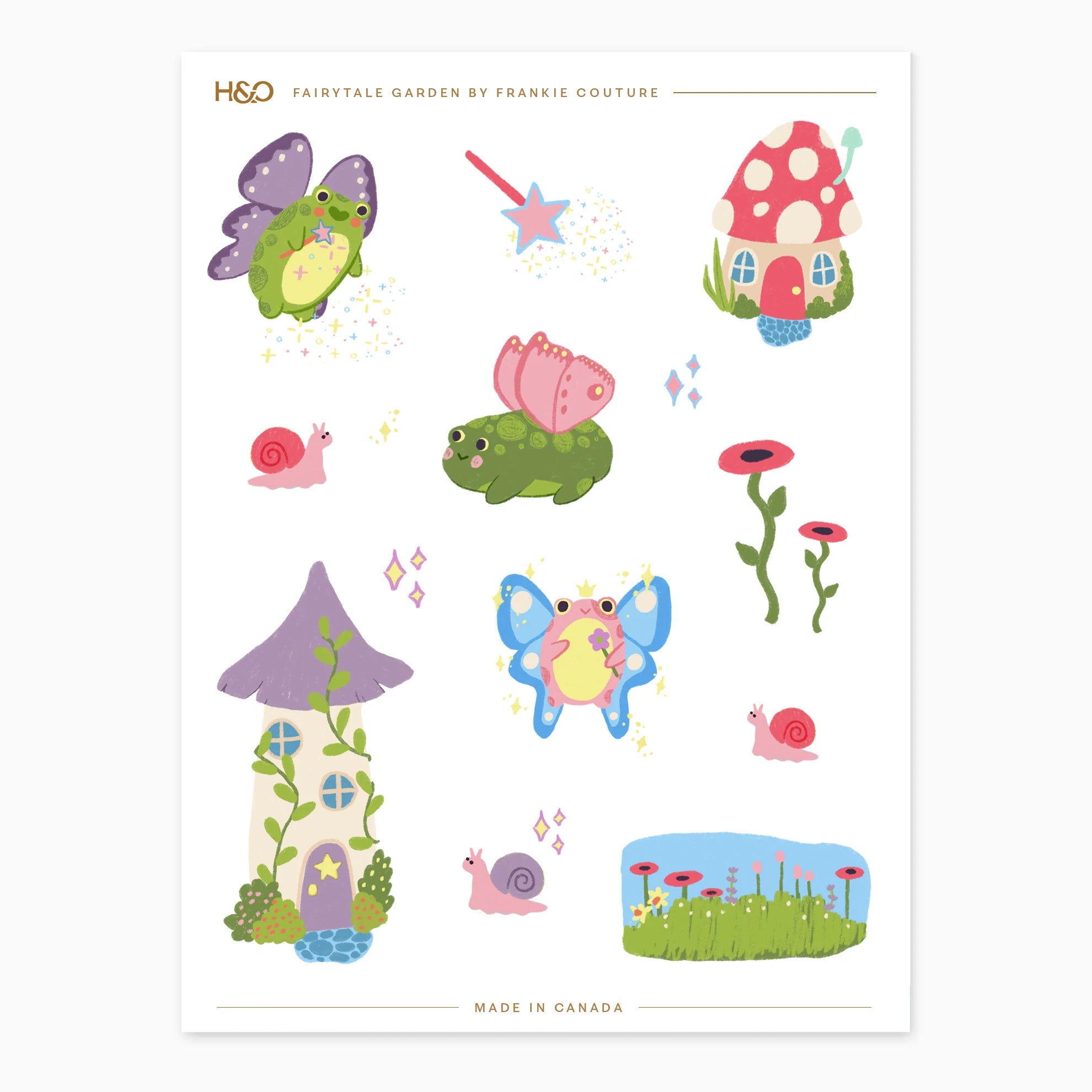 Fairytale Garden Stickers