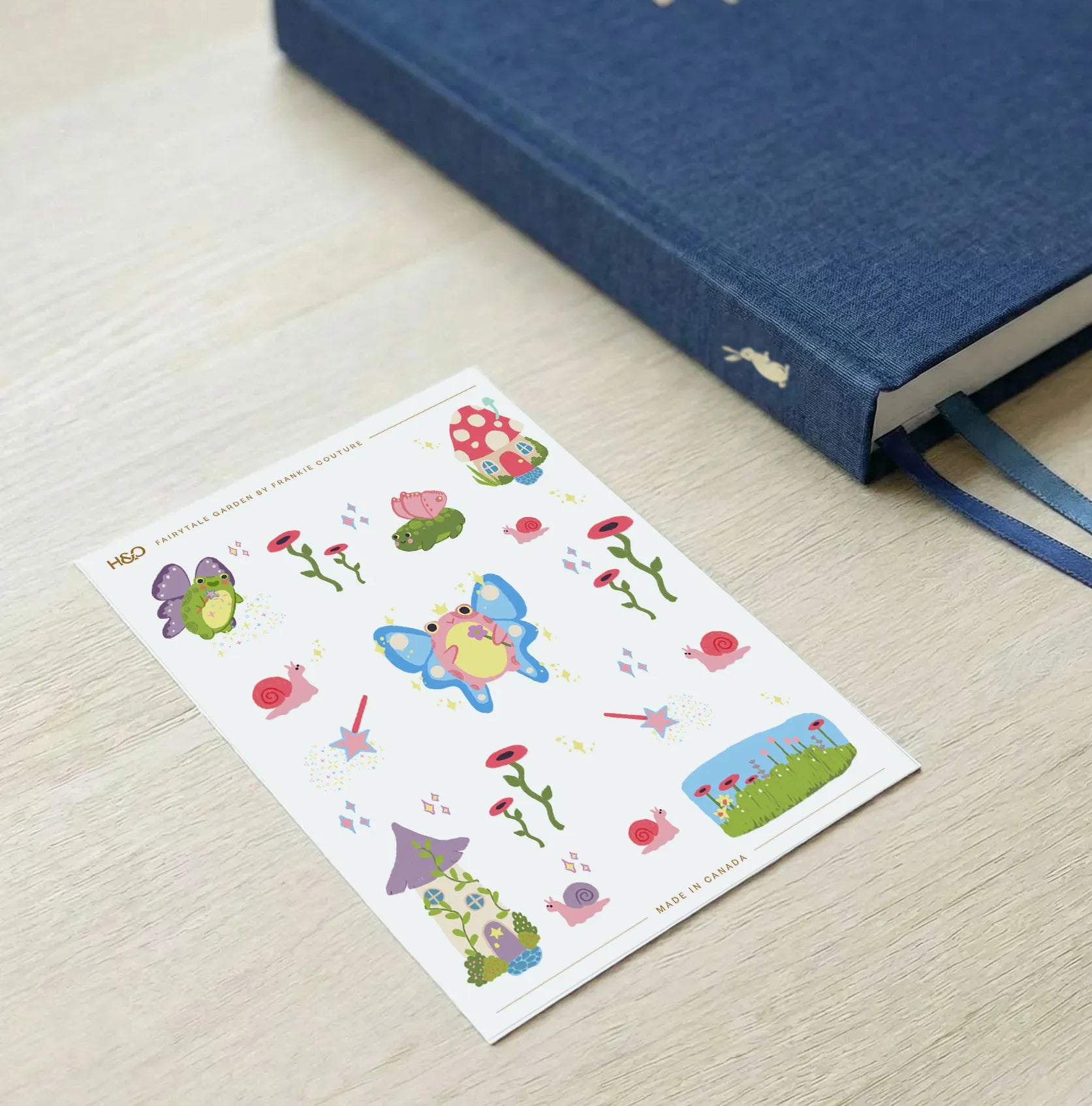 Fairytale Garden Stickers