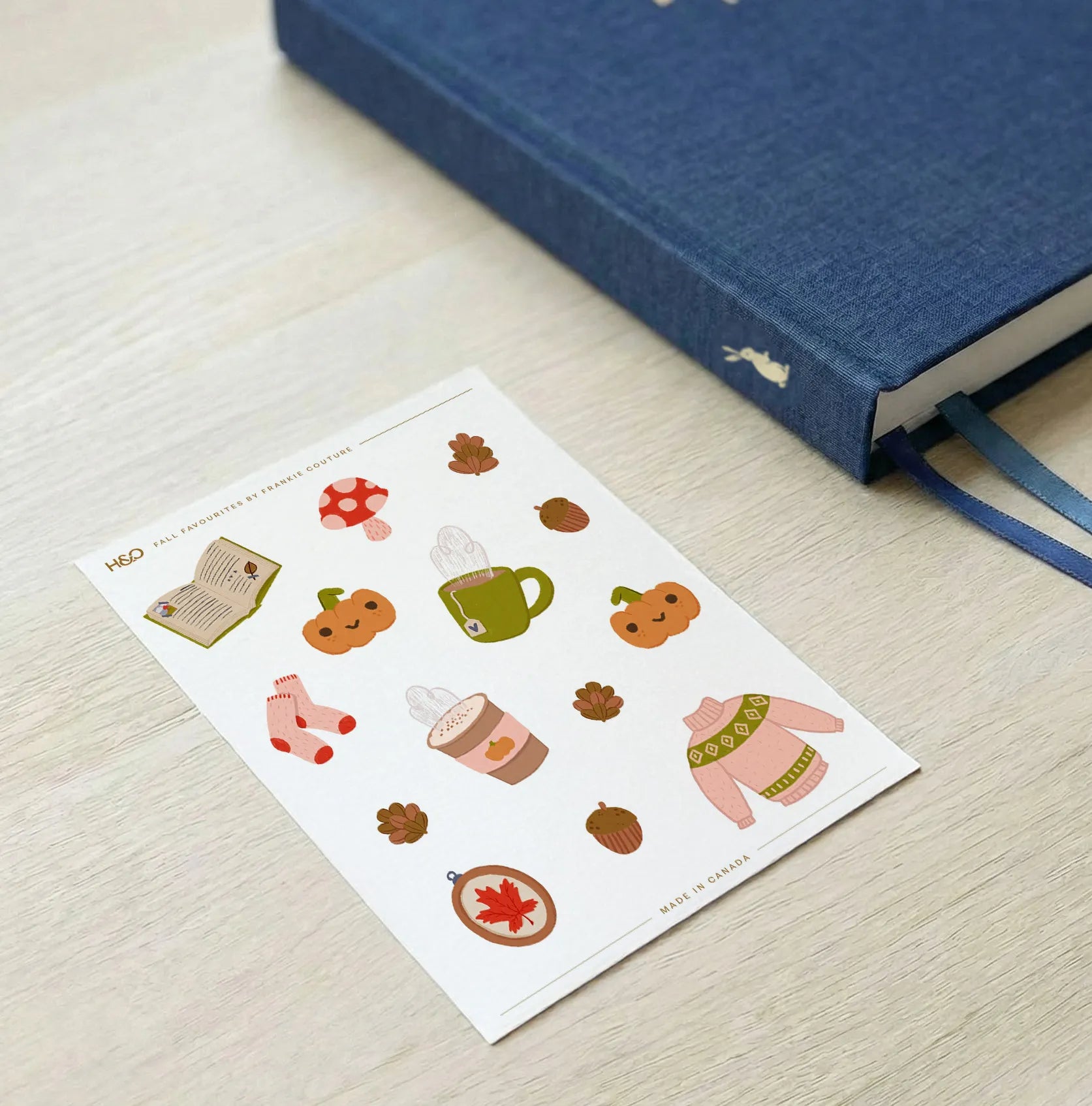 Fall Favourites Stickers