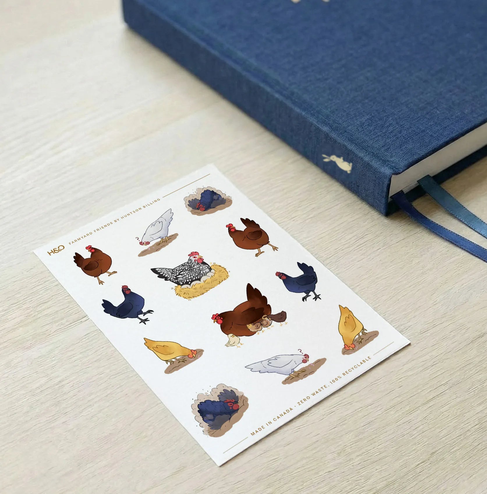 Farmyard Friends Stickers