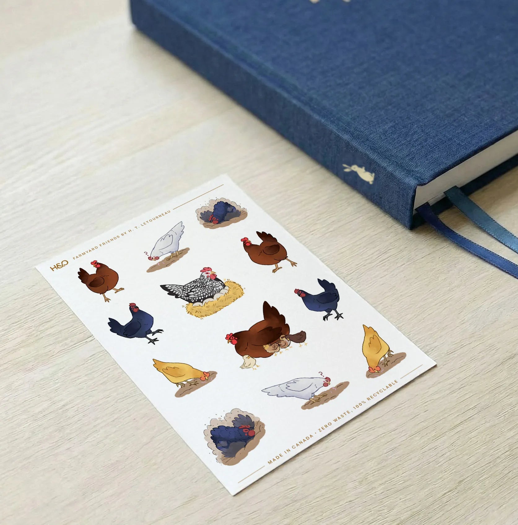 Farmyard Friends Stickers