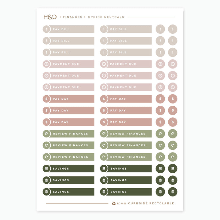 Finance Stickers