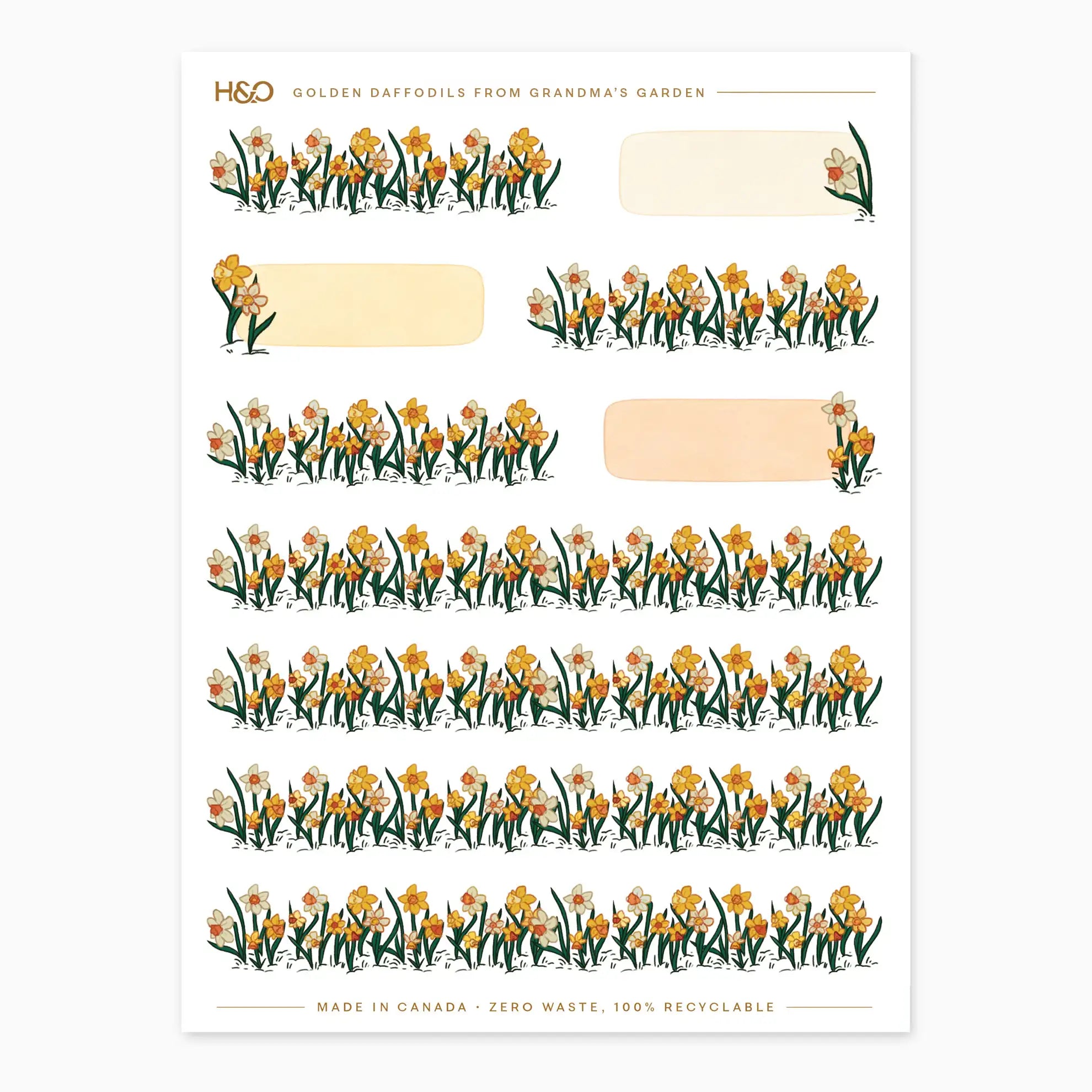 From Grandma's Garden Stickers