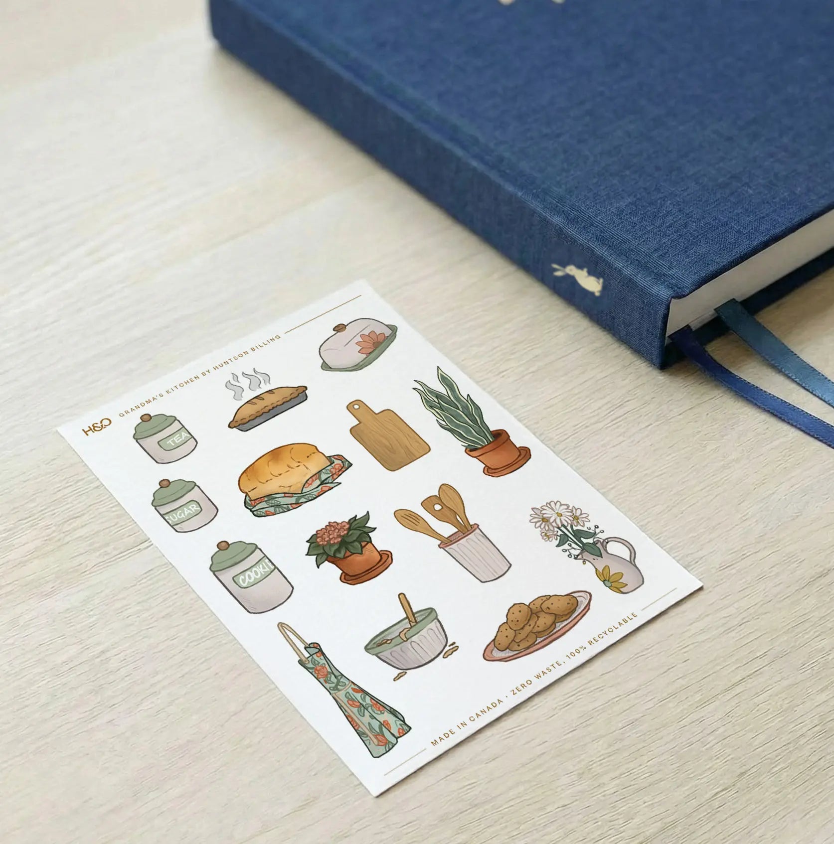 Grandma's Kitchen Stickers