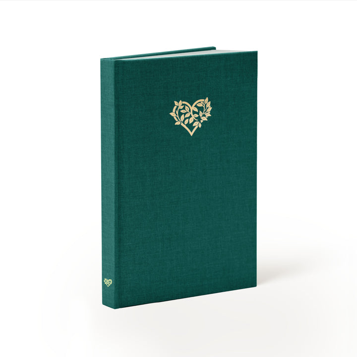 Heart of The Forest Dotted Notebook (70gsm, Hardcover)