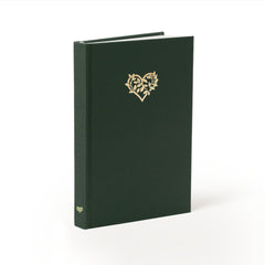 Heart of The Forest Lined Notebook (150gsm, Hardcover)