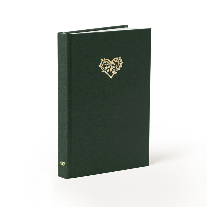 Heart of The Forest Dotted Notebook (70gsm, Hardcover)