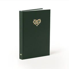 Heart of The Forest Dotted Notebook (150gsm, Hardcover)