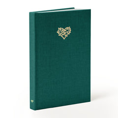 Heart of The Forest Dotted Notebook (150gsm, Hardcover)