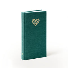 Heart of The Forest Dotted Notebook (150gsm, Hardcover)