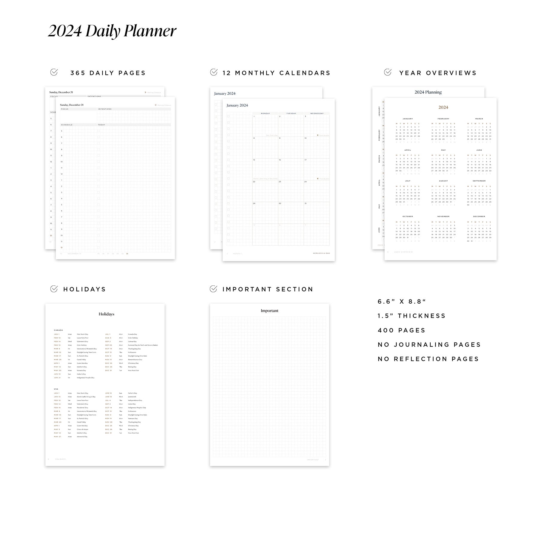 2024 Daily Planner (Imperfect) #color_