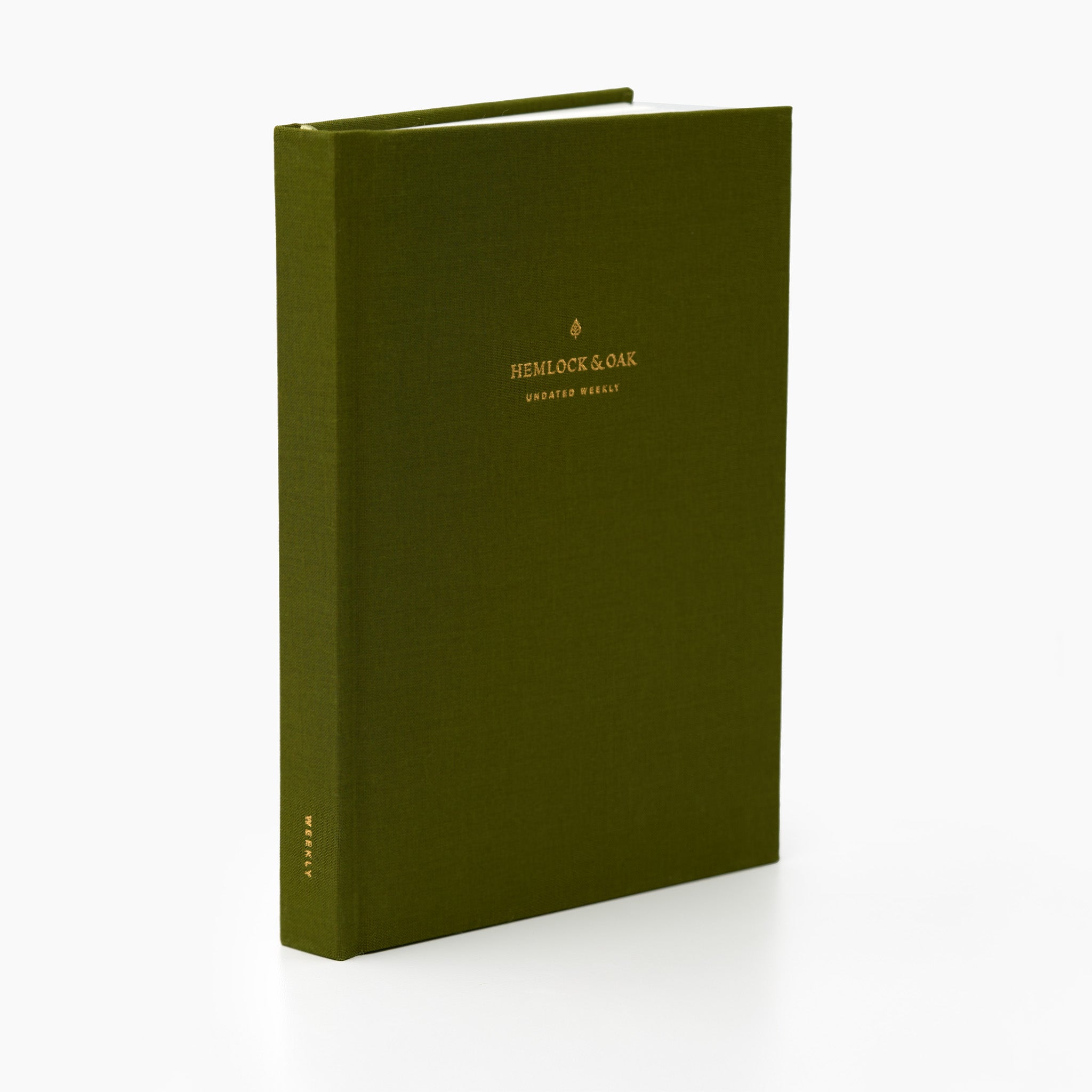 Undated Weekly Planner (Imperfect) Secret Garden #color_ Secret Garden
