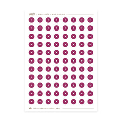 Highlight Stickers