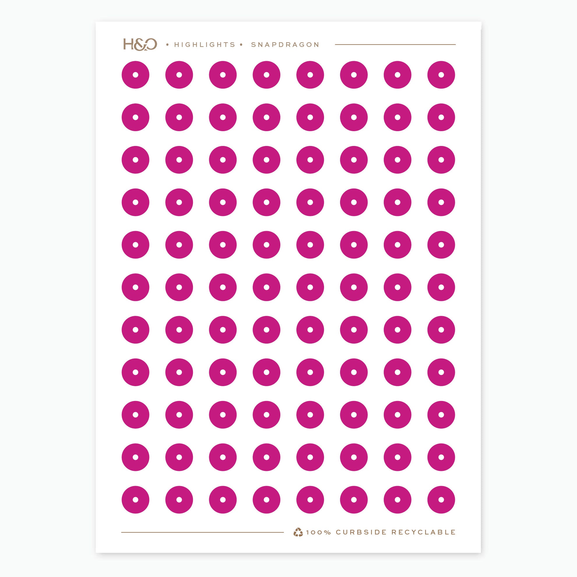 Highlight Stickers