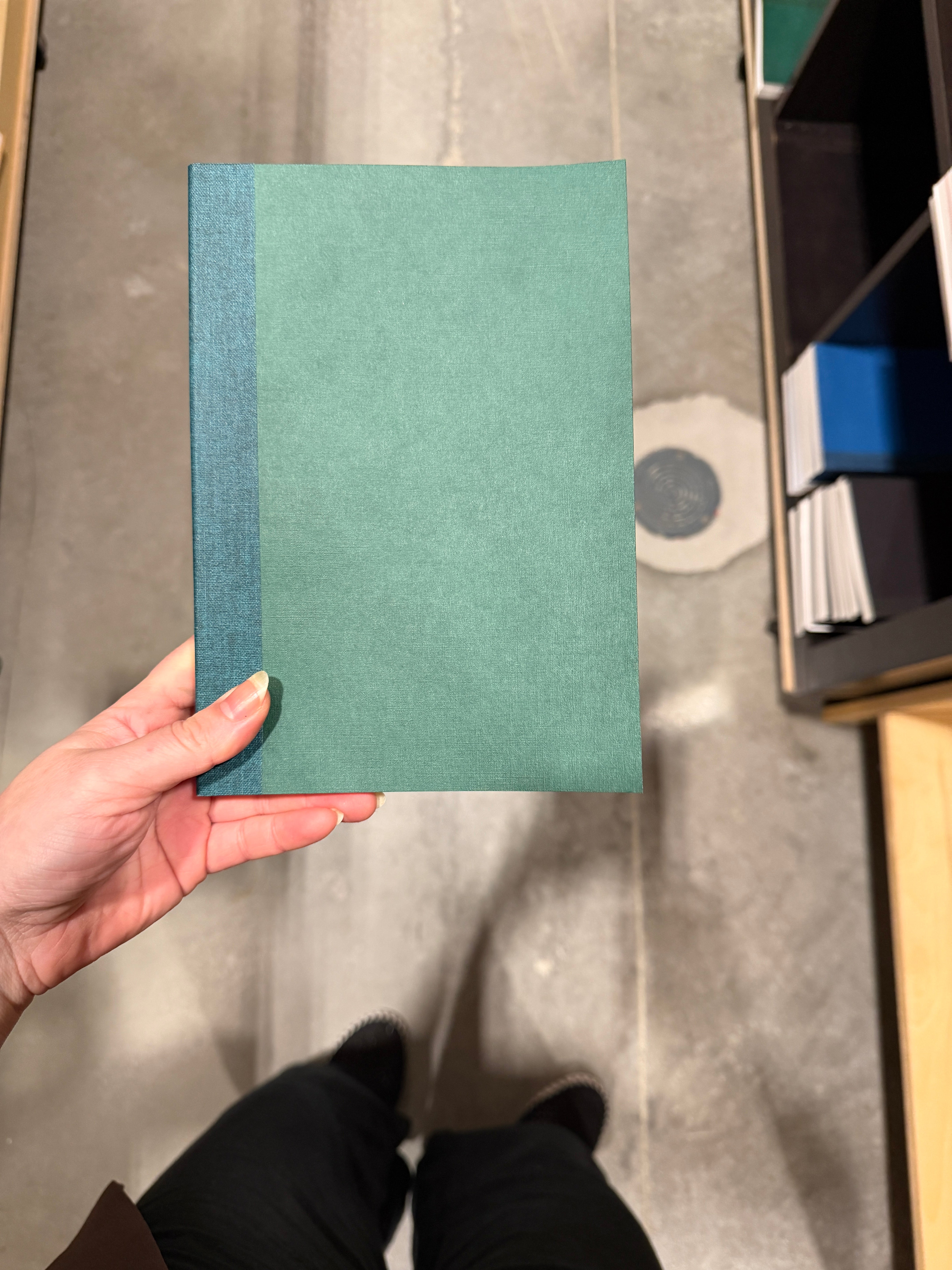 Dotted Notebook (No Foil, Paper Flex, 70gsm)