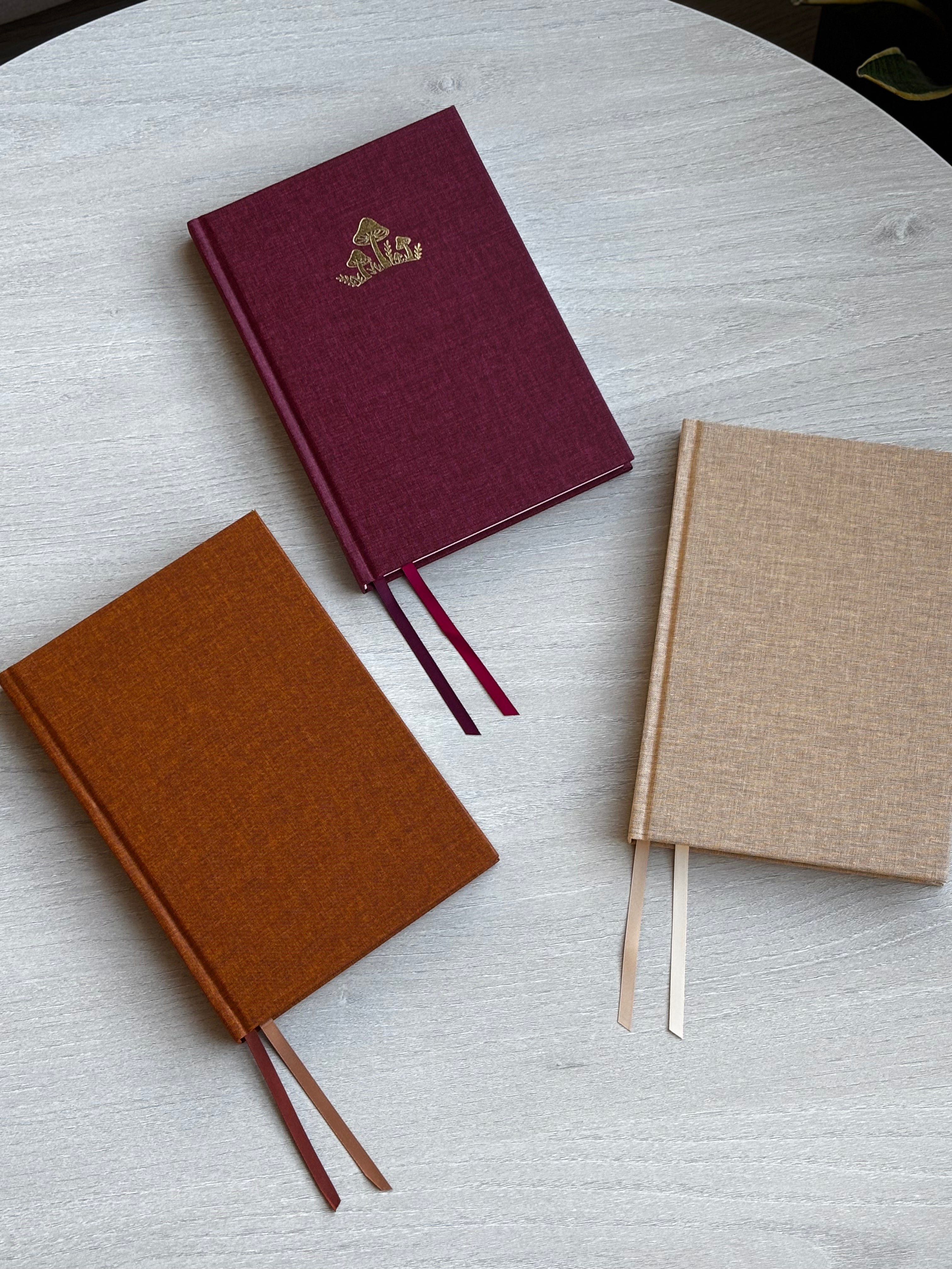 Prosperity Dotted Notebook Bundle (70gsm) - detail view