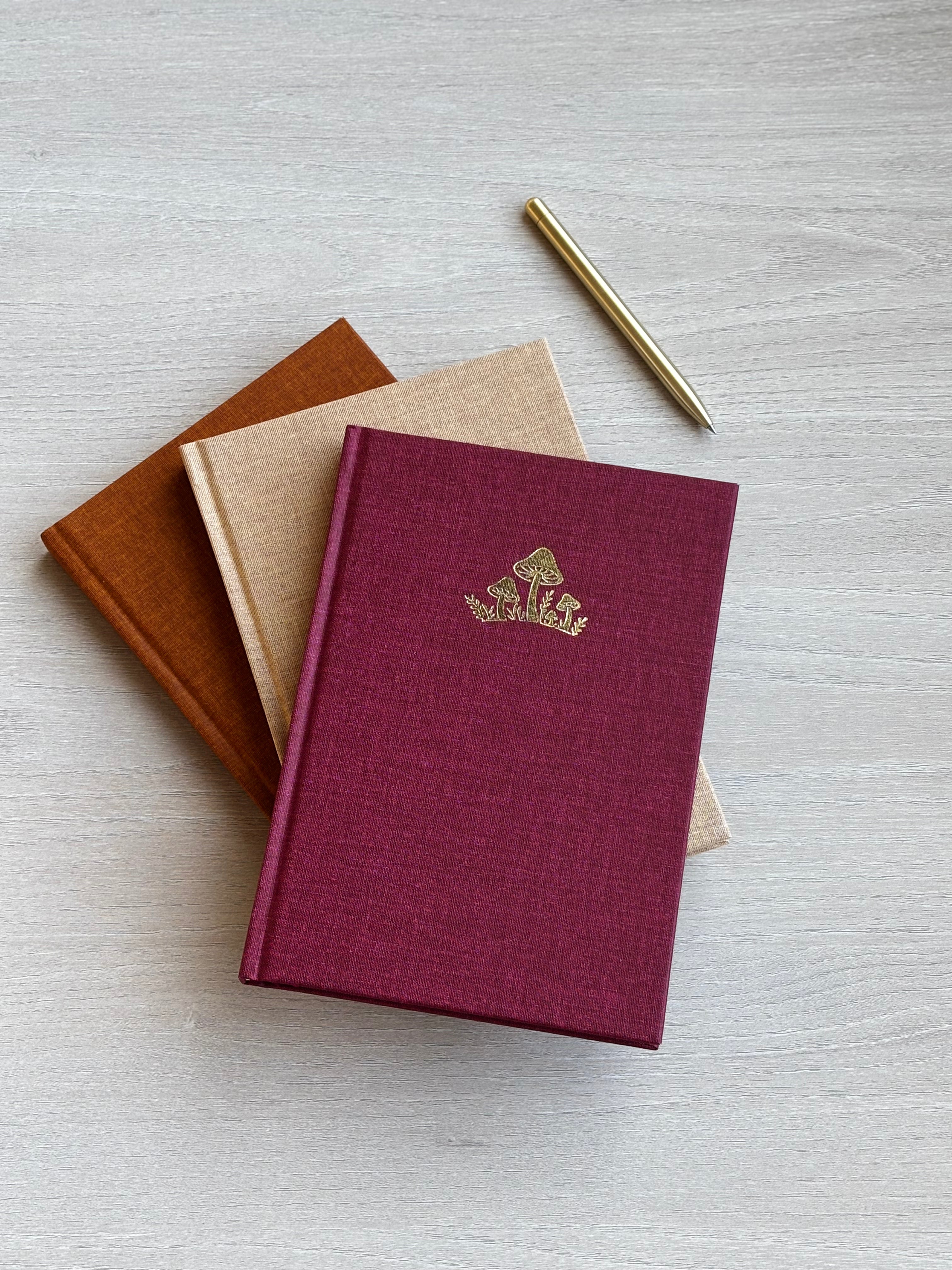 Prosperity Dotted Notebook Bundle (70gsm) - detail view
