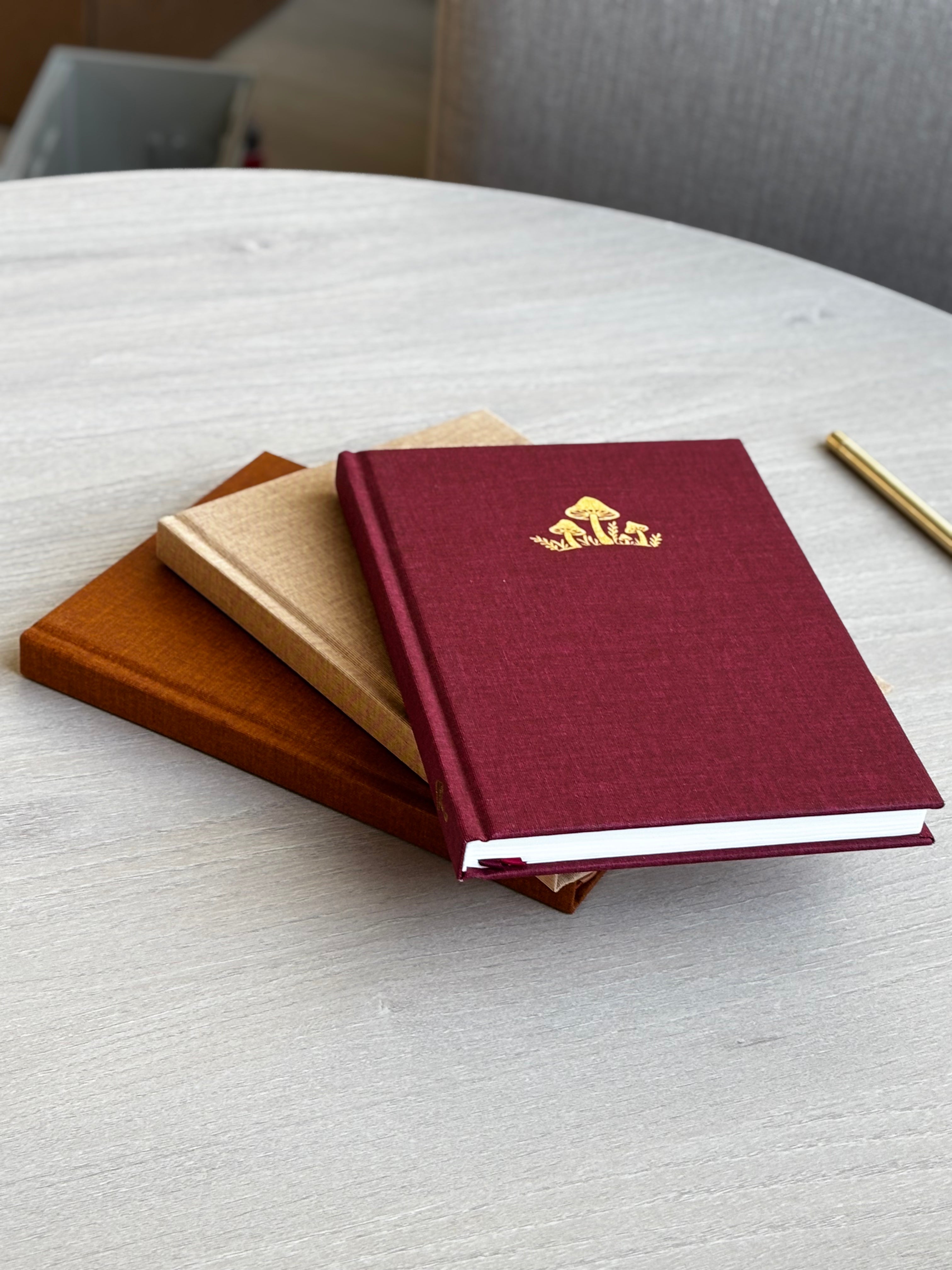 Prosperity Dotted Notebook Bundle (70gsm) - detail view