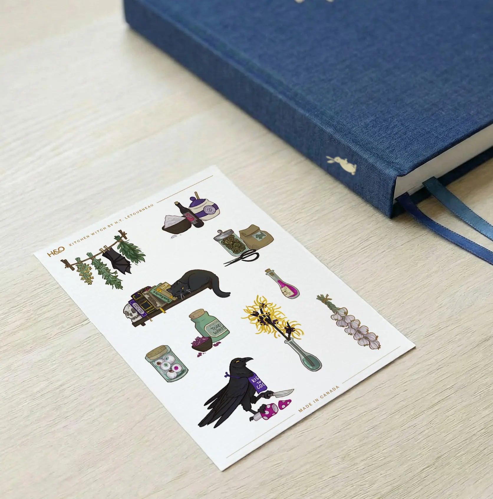 Kitchen Witch Stickers
