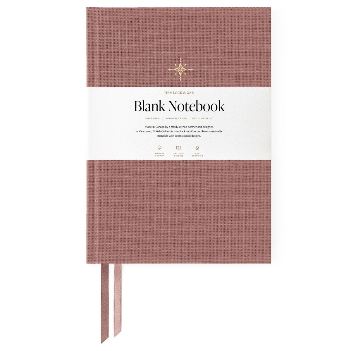 Lumine - Blank Notebook (imperfect)