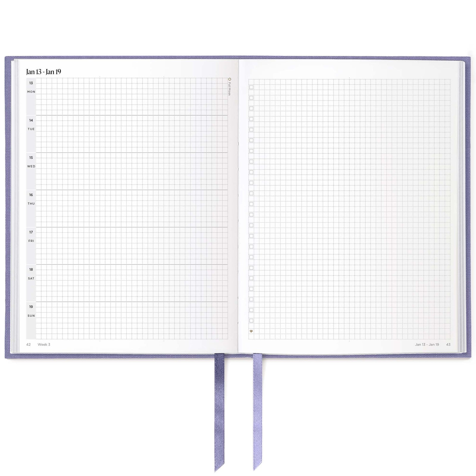 2025 Horizontal Planner
