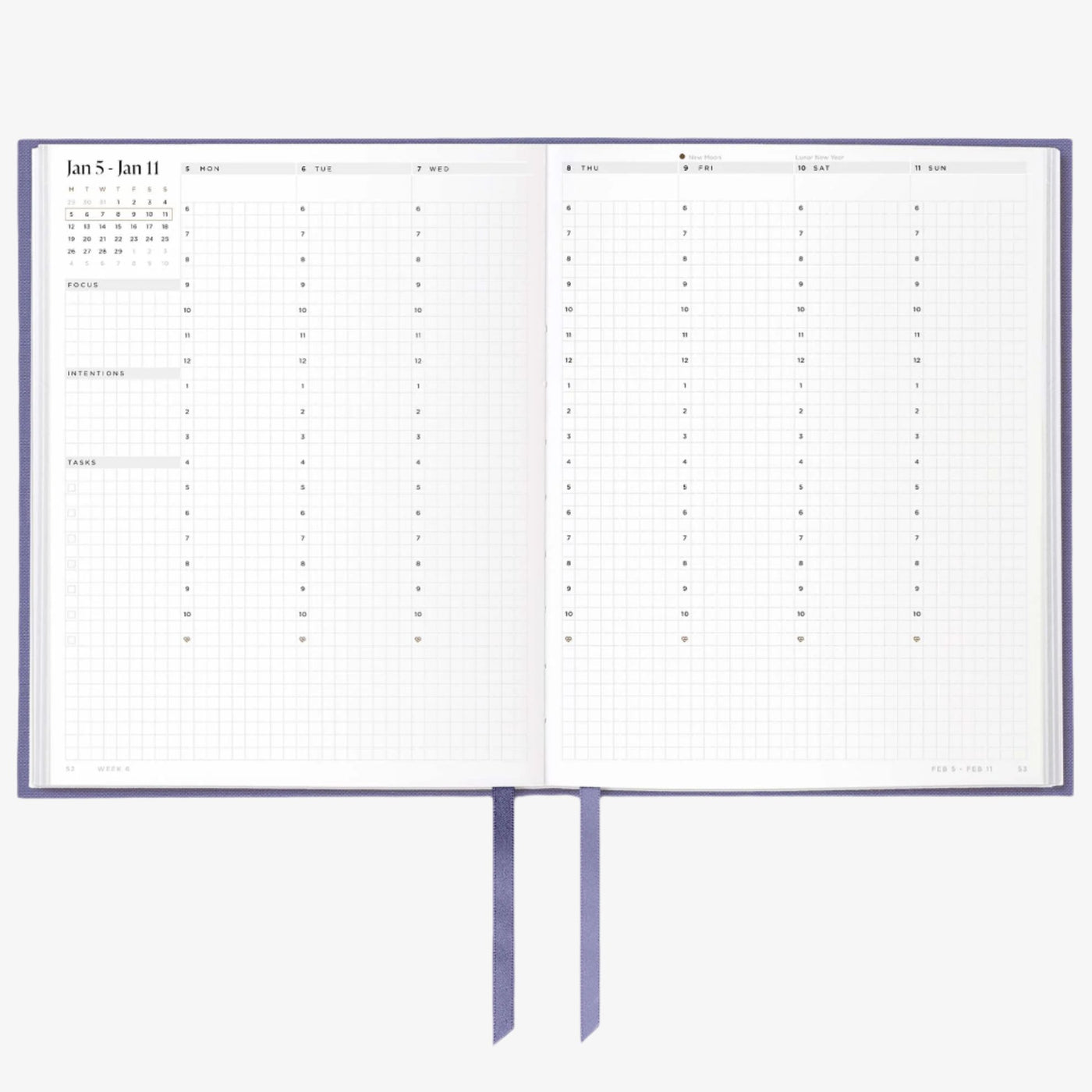 2025 Weekly Planner