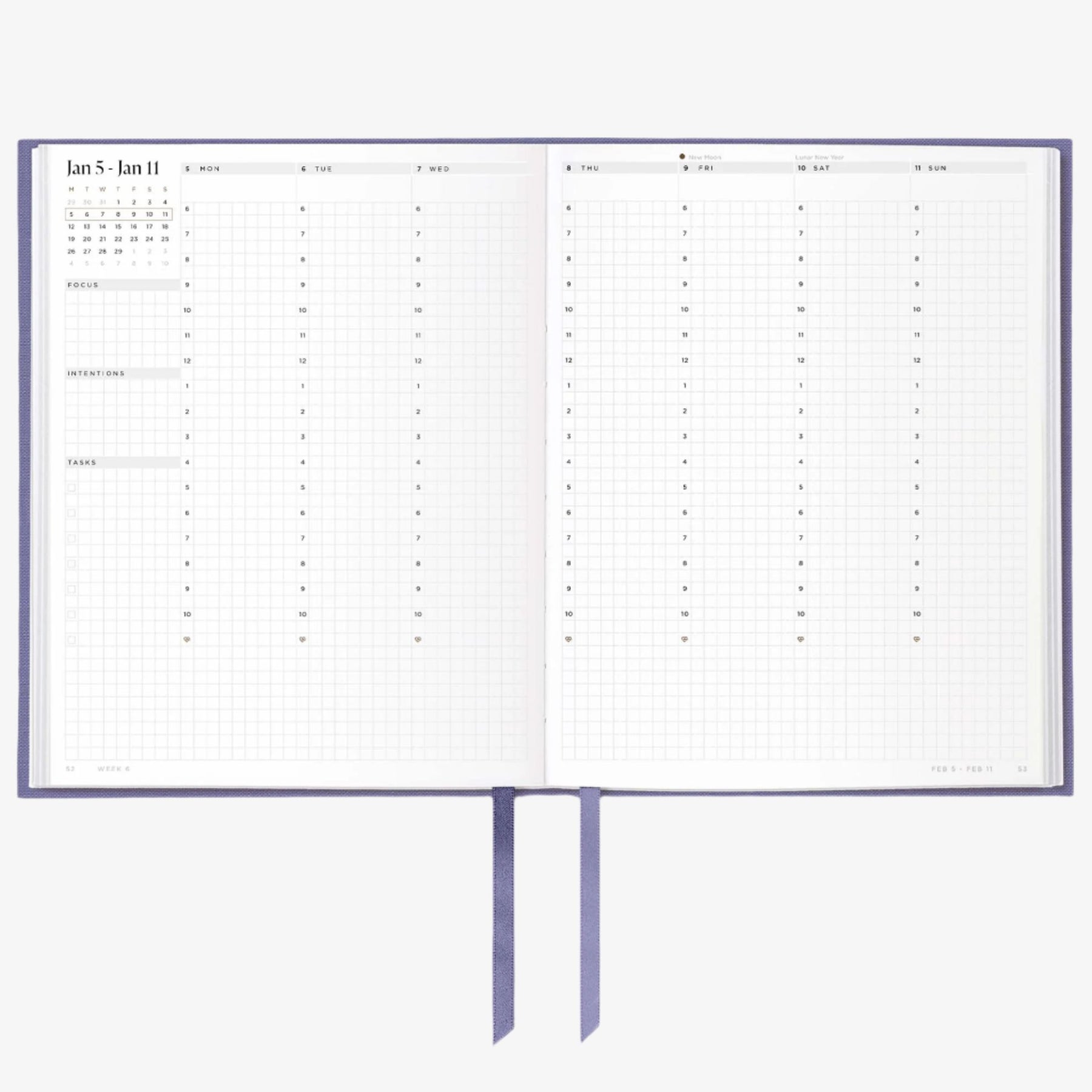 2025 Weekly Planner